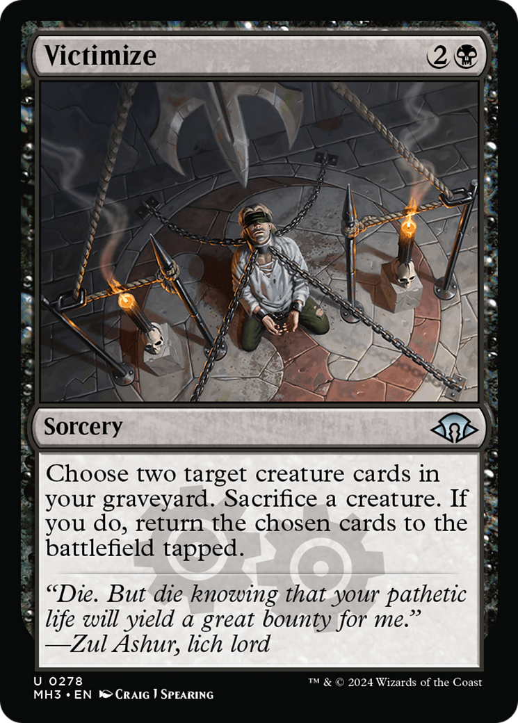 Victimize [Modern Horizons 3] | Eastridge Sports Cards & Games