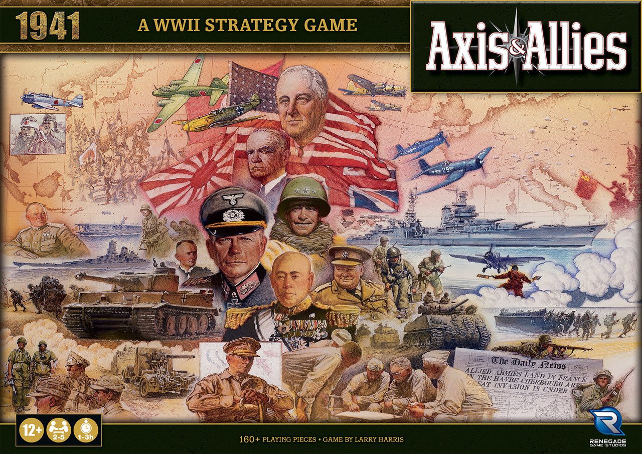 Axis & Allies - 1941 | Eastridge Sports Cards & Games