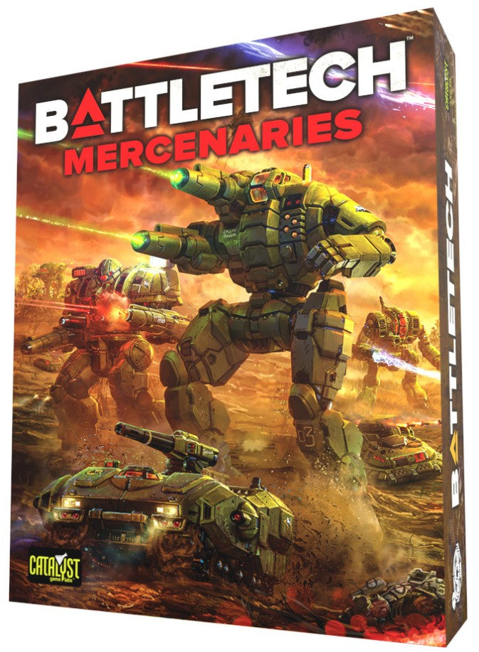 Battletech: Mercenaries Standard Box Set | Eastridge Sports Cards & Games