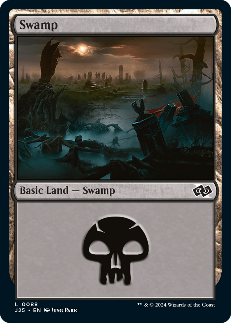 Swamp (88) [Foundations Jumpstart] | Eastridge Sports Cards & Games