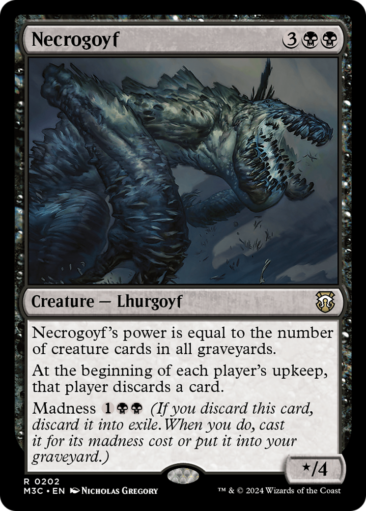 Necrogoyf [Modern Horizons 3 Commander] | Eastridge Sports Cards & Games