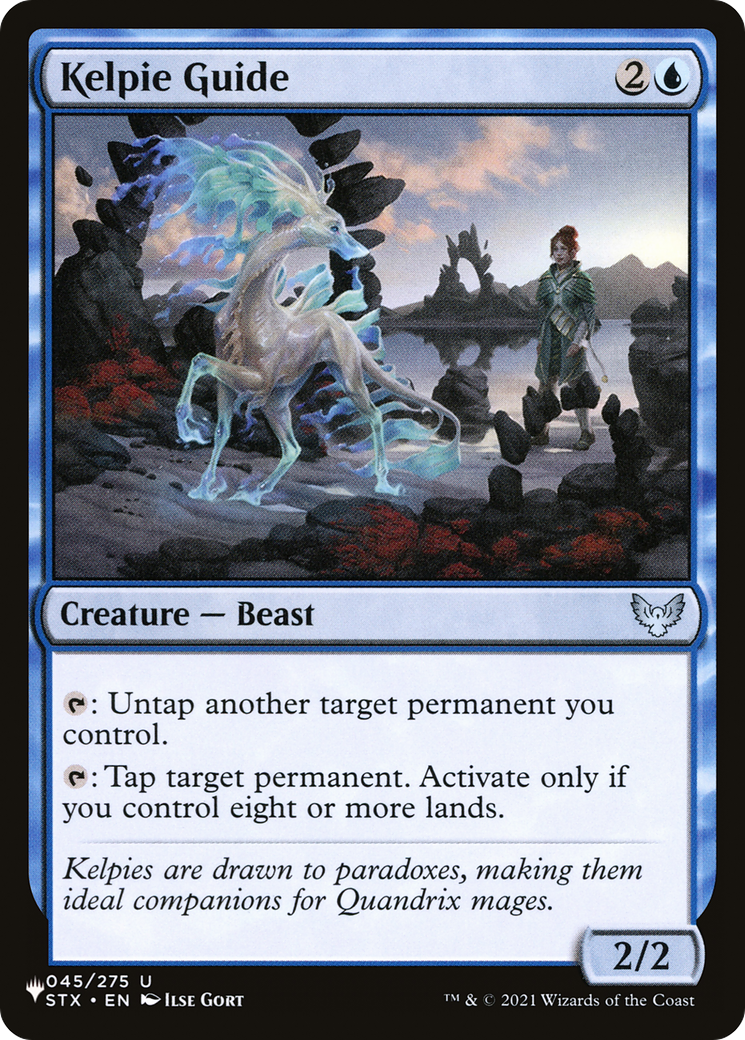 Kelpie Guide [The List] | Eastridge Sports Cards & Games