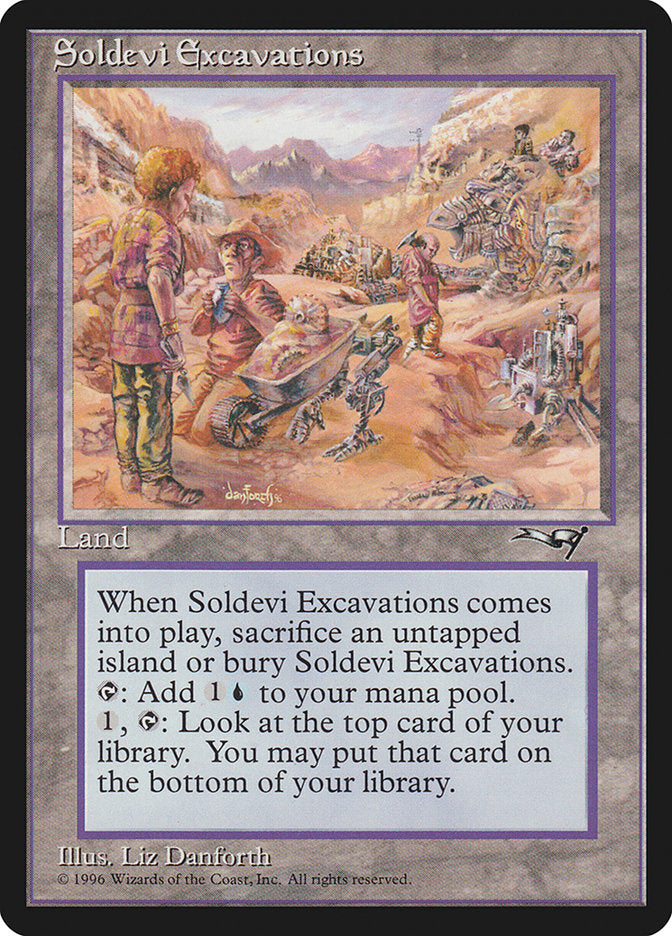 Soldevi Excavations [Alliances] | Eastridge Sports Cards & Games