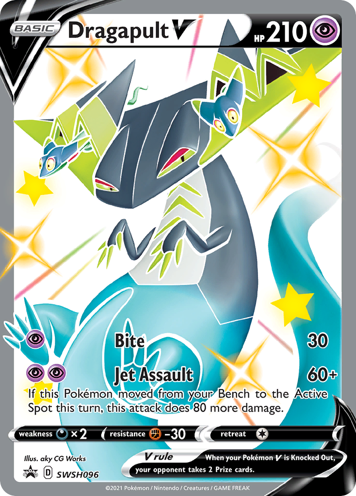 Dragapult V (SWSH096) [Sword & Shield: Black Star Promos] | Eastridge Sports Cards & Games