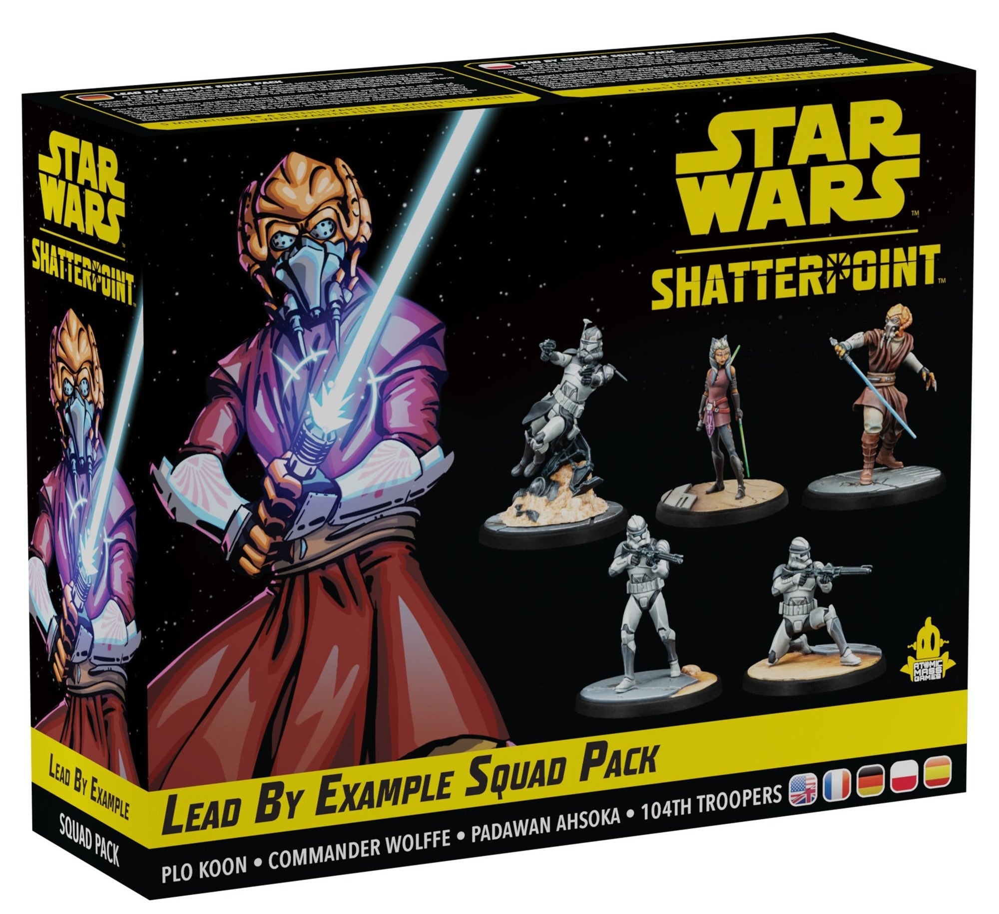 Star Wars: Shatterpoint - Lead By Example Squad Pack | Eastridge Sports Cards & Games