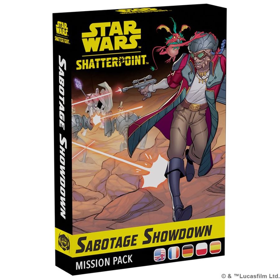 Star Wars: Shatterpoint - Sabotage Showdown Mission Pack | Eastridge Sports Cards & Games