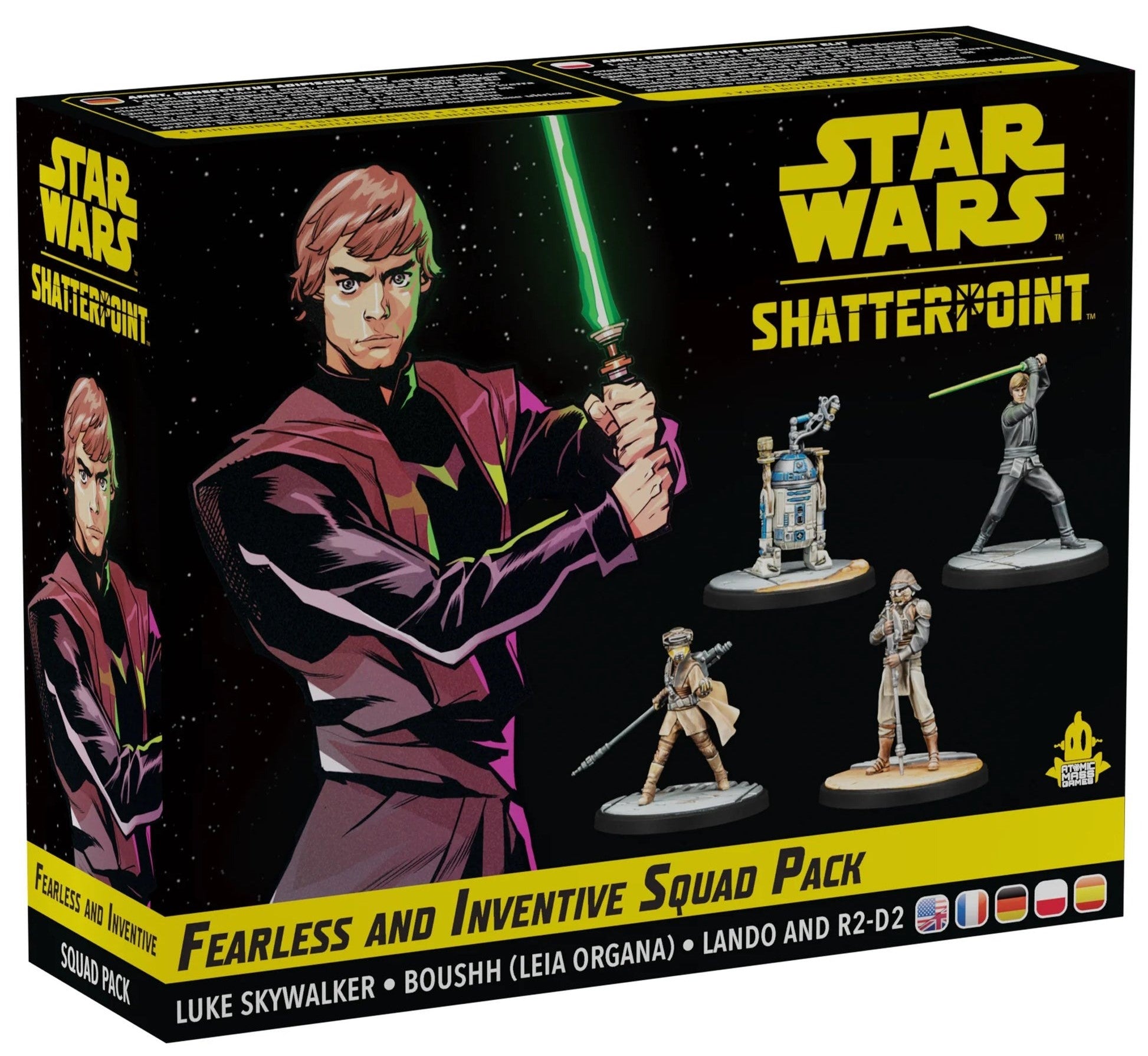 Star Wars: Shatterpoint - Fearless and Inventive Squad Pack | Eastridge Sports Cards & Games