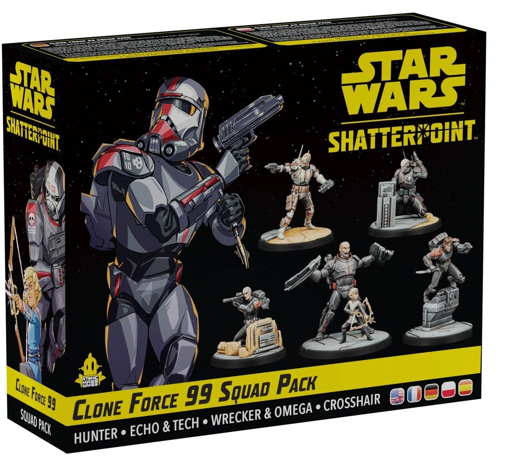 Star Wars: Shatterpoint - Clone Force 99 Squad Pack | Eastridge Sports Cards & Games