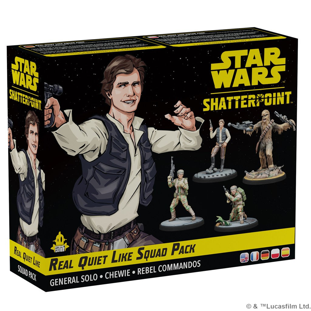 Star Wars: Shatterpoint - Real Quiet Like Squad Pack | Eastridge Sports Cards & Games