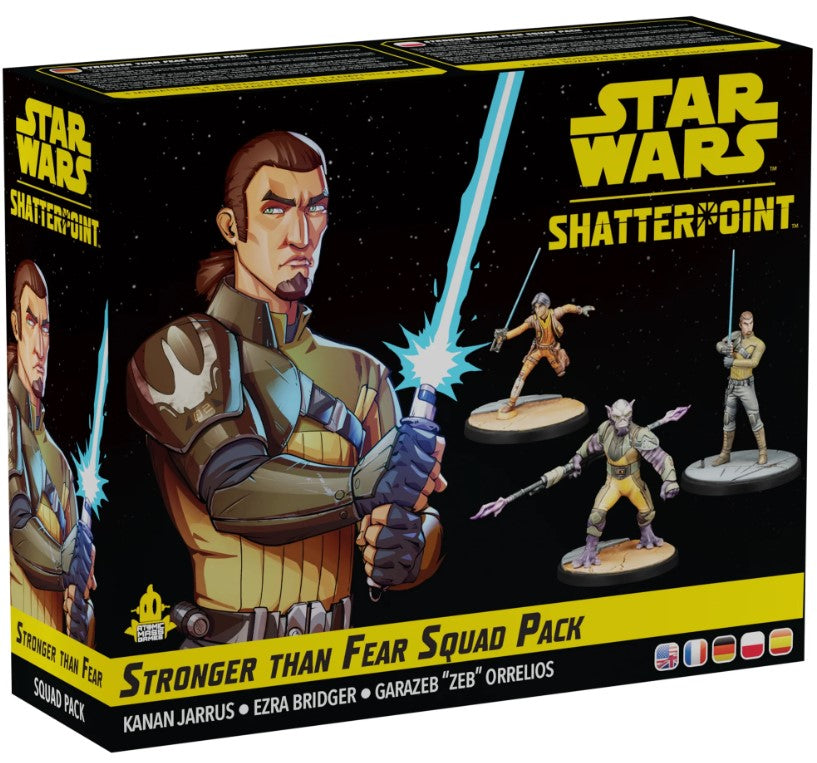 Star Wars: Shatterpoint - Stronger than Fear Squad Pack | Eastridge Sports Cards & Games