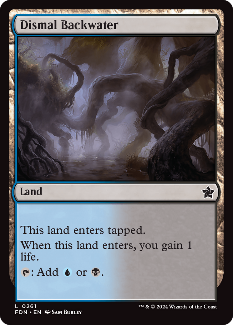 Dismal Backwater [Foundations] | Eastridge Sports Cards & Games