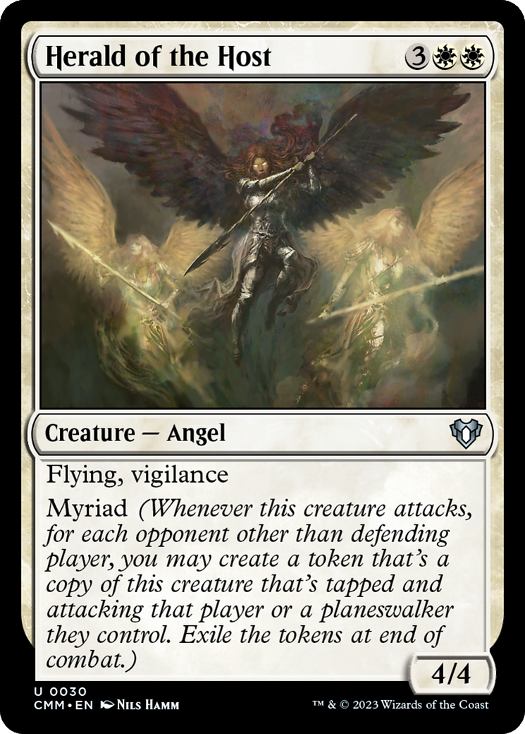 Herald of the Host [Commander Masters] | Eastridge Sports Cards & Games