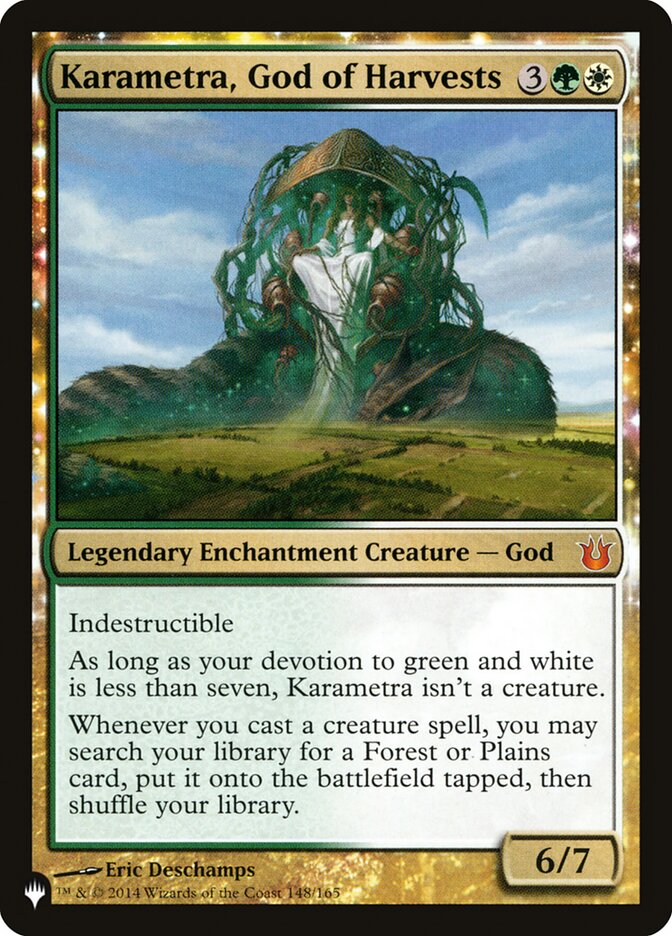 Karametra, God of Harvests [The List] | Eastridge Sports Cards & Games