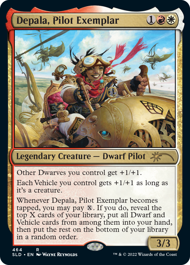 Depala, Pilot Exemplar [Secret Lair Drop Series] | Eastridge Sports Cards & Games