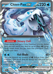 Chien-Pao ex (061/193) [Scarlet & Violet: Paldea Evolved] | Eastridge Sports Cards & Games