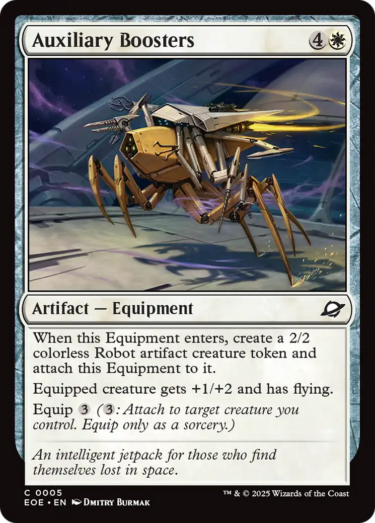 Auxiliary Boosters [Edge of Eternities] | Eastridge Sports Cards & Games