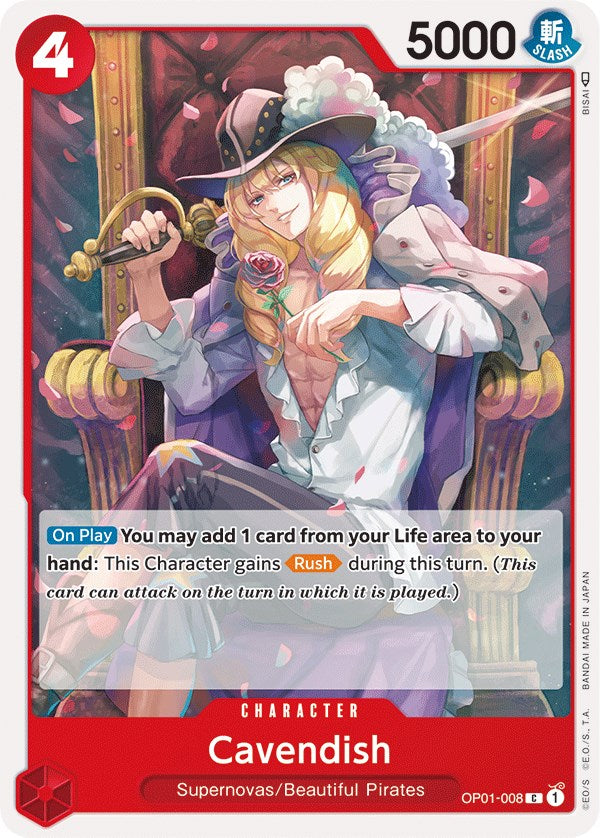 Cavendish [Romance Dawn] | Eastridge Sports Cards & Games