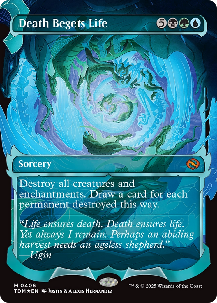 Death Begets Life (Showcase) [Tarkir: Dragonstorm]