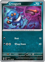 Croagunk (130/198) [Scarlet & Violet: Base Set] | Eastridge Sports Cards & Games