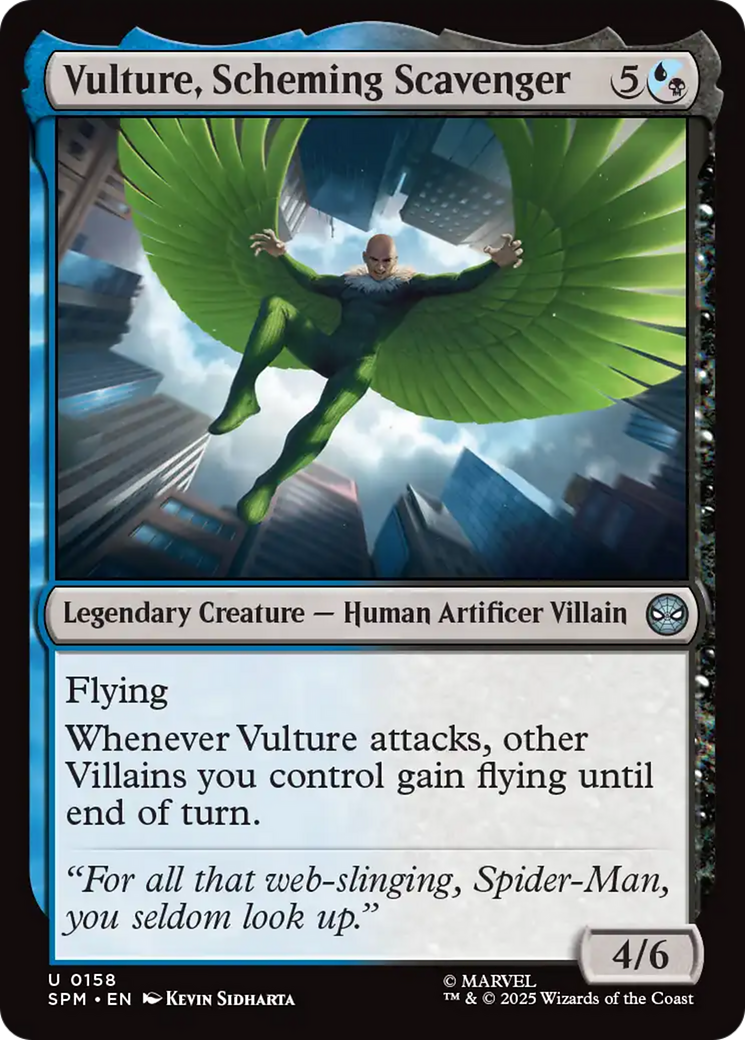 Vulture, Scheming Scavenger [Marvel's Spider-Man] | Eastridge Sports Cards & Games