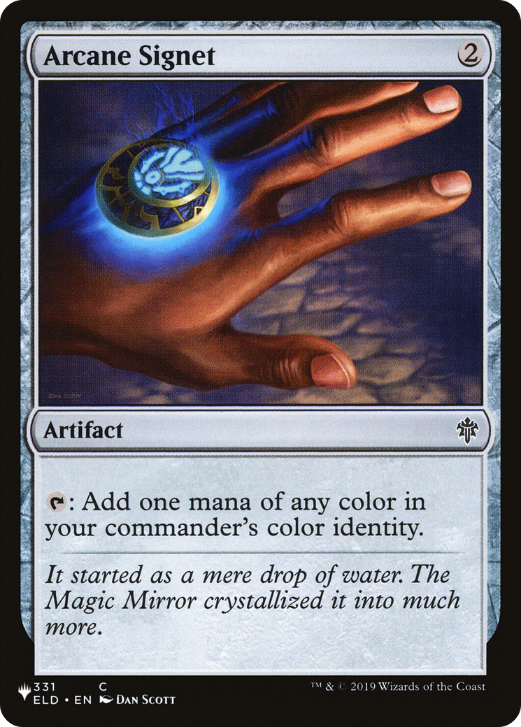 Arcane Signet [Secret Lair: From Cute to Brute] | Eastridge Sports Cards & Games