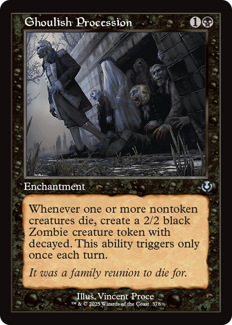 Ghoulish Procession (Retro Frame) [Innistrad Remastered] | Eastridge Sports Cards & Games
