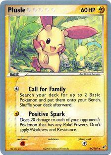 Plusle (44/107) (B-L-S - Hiroki Yano) [World Championships 2006] | Eastridge Sports Cards & Games