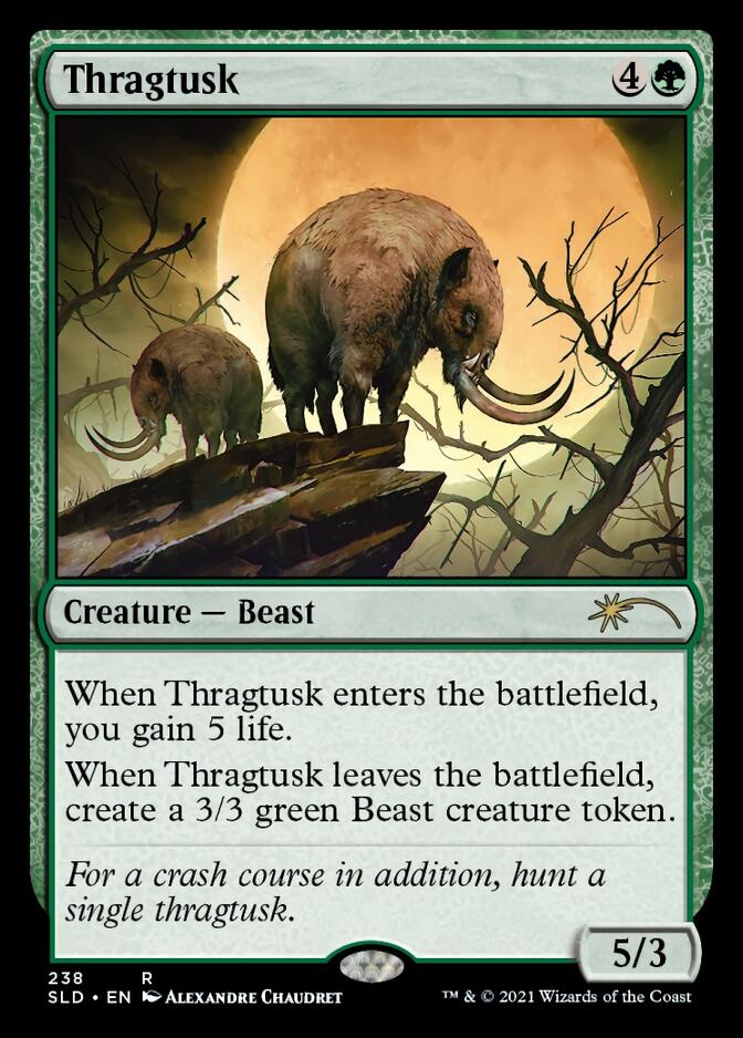 Thragtusk [Secret Lair Drop Series] | Eastridge Sports Cards & Games