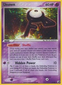Unown (F) (F/28) [EX: Unseen Forces] | Eastridge Sports Cards & Games