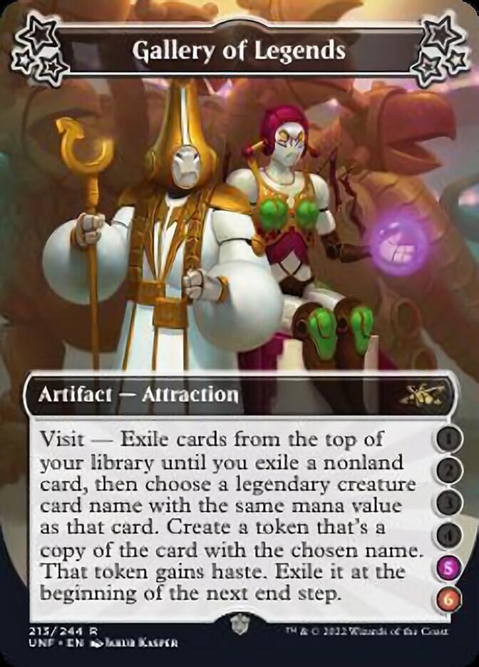 Gallery of Legends (5-6) [Unfinity] | Eastridge Sports Cards & Games