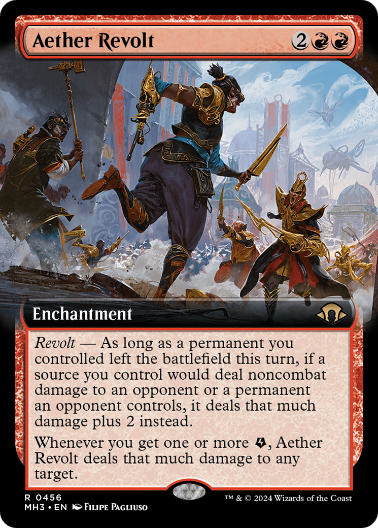 Aether Revolt (Extended Art) [Modern Horizons 3] | Eastridge Sports Cards & Games