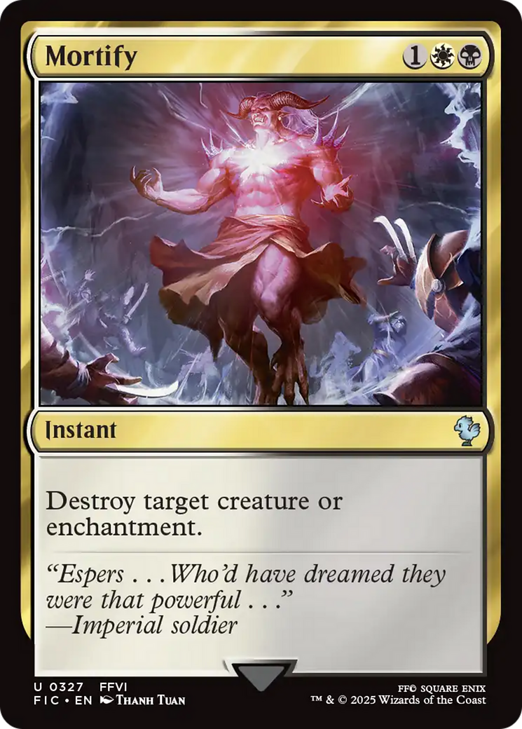 Mortify [FINAL FANTASY Commander] | Eastridge Sports Cards & Games