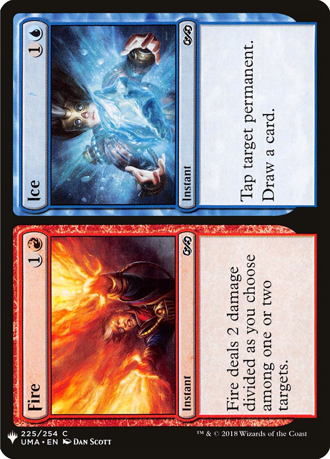 Fire // Ice [Mystery Booster] | Eastridge Sports Cards & Games