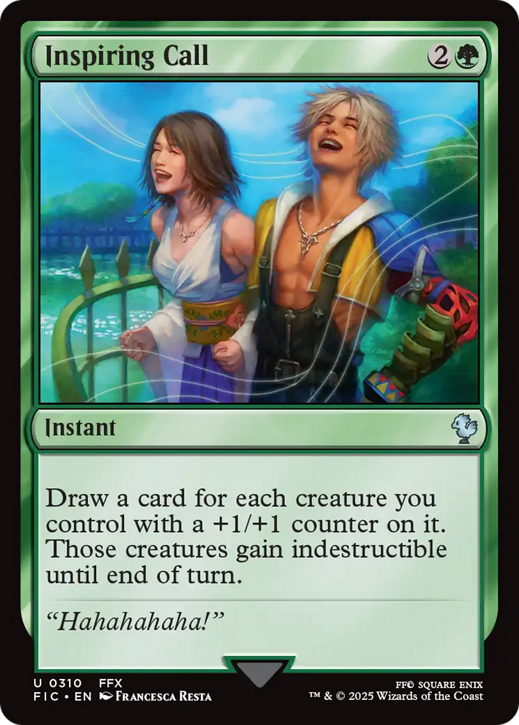 Inspiring Call [FINAL FANTASY Commander] | Eastridge Sports Cards & Games