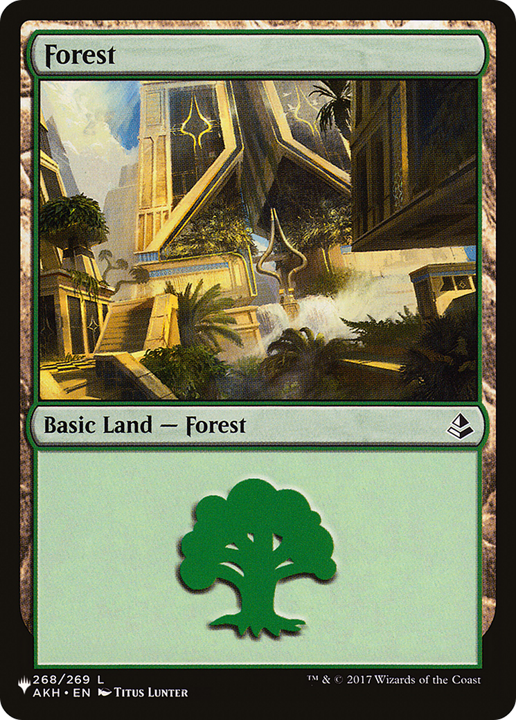 Forest (268) [Secret Lair: From Cute to Brute] | Eastridge Sports Cards & Games