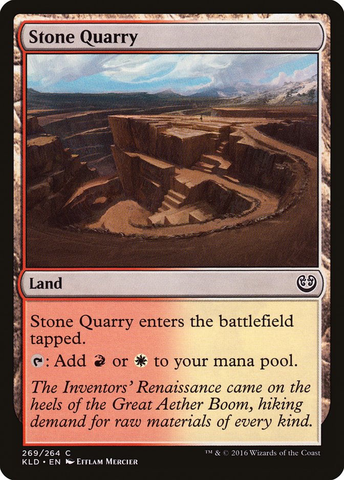 Stone Quarry [Kaladesh] | Eastridge Sports Cards & Games