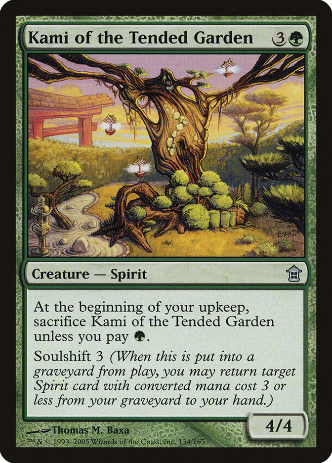 Kami of the Tended Garden [Saviors of Kamigawa] | Eastridge Sports Cards & Games