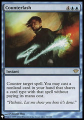 Counterlash [The List] | Eastridge Sports Cards & Games