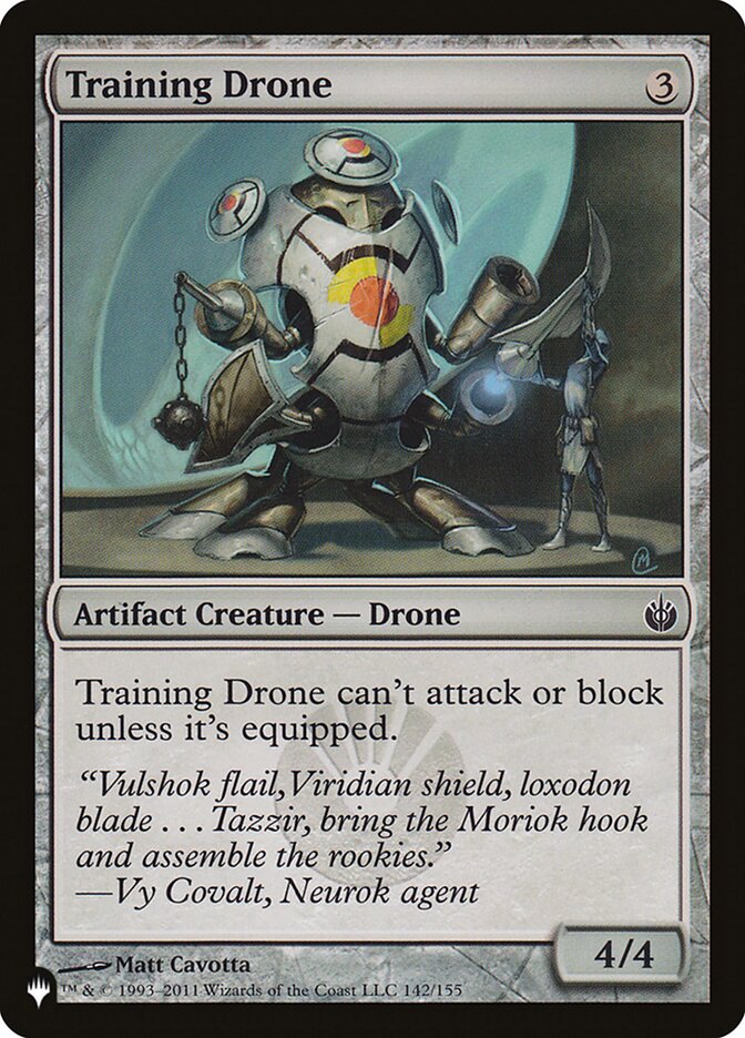 Training Drone [The List] | Eastridge Sports Cards & Games