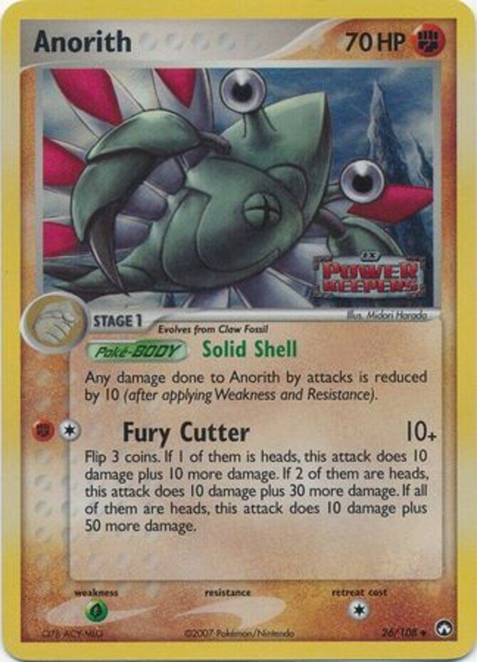 Anorith (26/108) (Stamped) [EX: Power Keepers] | Eastridge Sports Cards & Games
