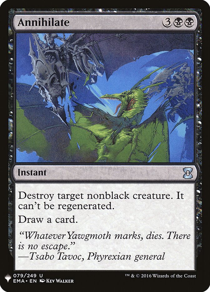 Annihilate [Mystery Booster] | Eastridge Sports Cards & Games