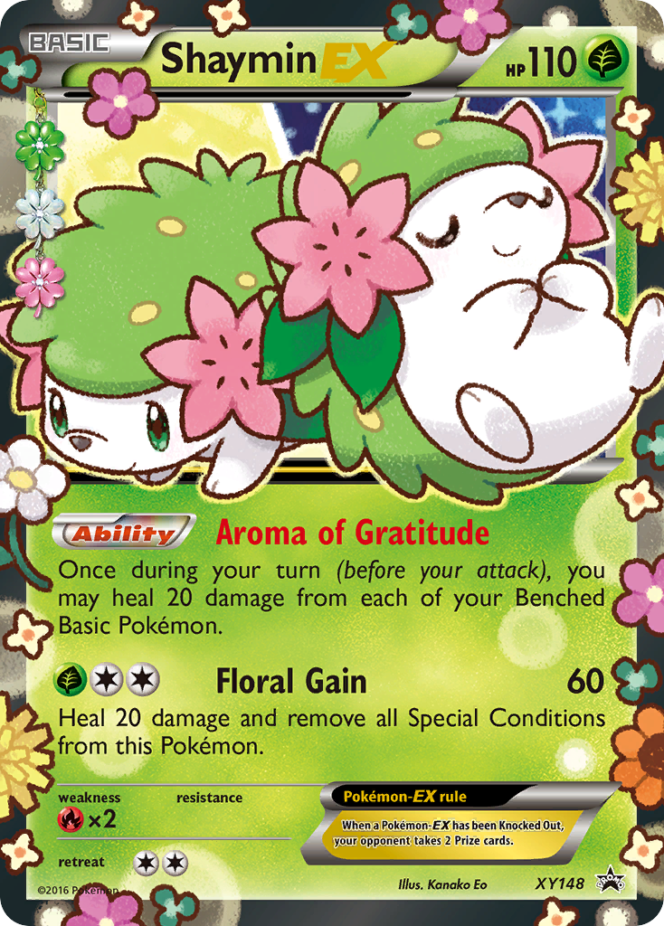 Shaymin EX (XY148) [XY: Black Star Promos] | Eastridge Sports Cards & Games