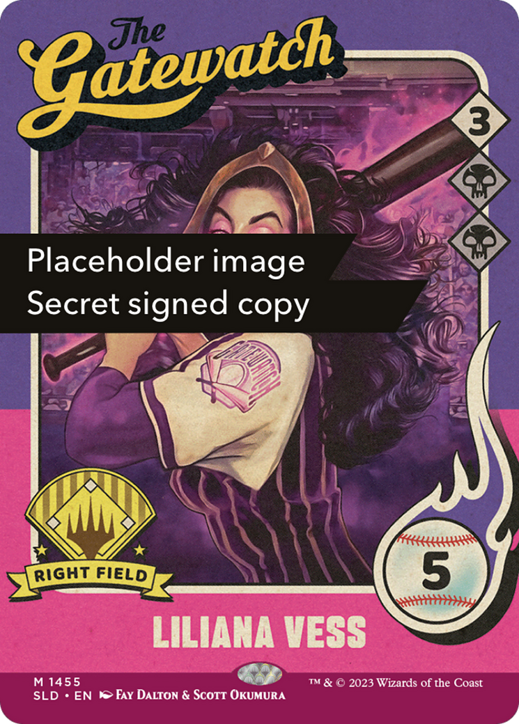 Liliana Vess (747) (Autographed) [Secret Lair Drop Series] | Eastridge Sports Cards & Games