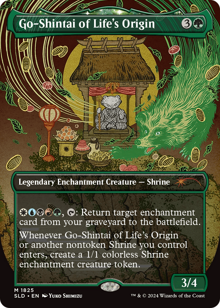 Go-Shintai of Life's Origin (Display Commander) - Thick Stock [Secret Lair Drop Series] | Eastridge Sports Cards & Games