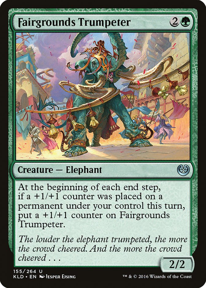 Fairgrounds Trumpeter [Kaladesh] | Eastridge Sports Cards & Games