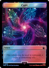 Copy // Mutant Double-Sided Token (Surge Foil) [Doctor Who Tokens] | Eastridge Sports Cards & Games