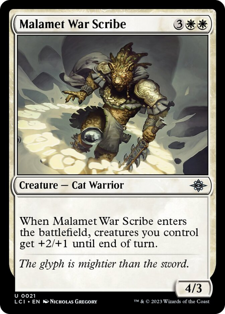 Malamet War Scribe [The Lost Caverns of Ixalan] | Eastridge Sports Cards & Games