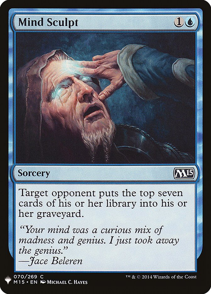 Mind Sculpt [Mystery Booster] | Eastridge Sports Cards & Games
