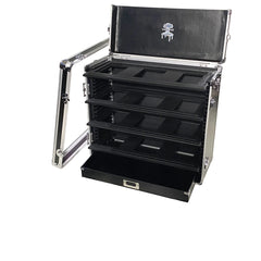 Table War Bundle Trays + Tower: Full-size Case - Black | Eastridge Sports Cards & Games