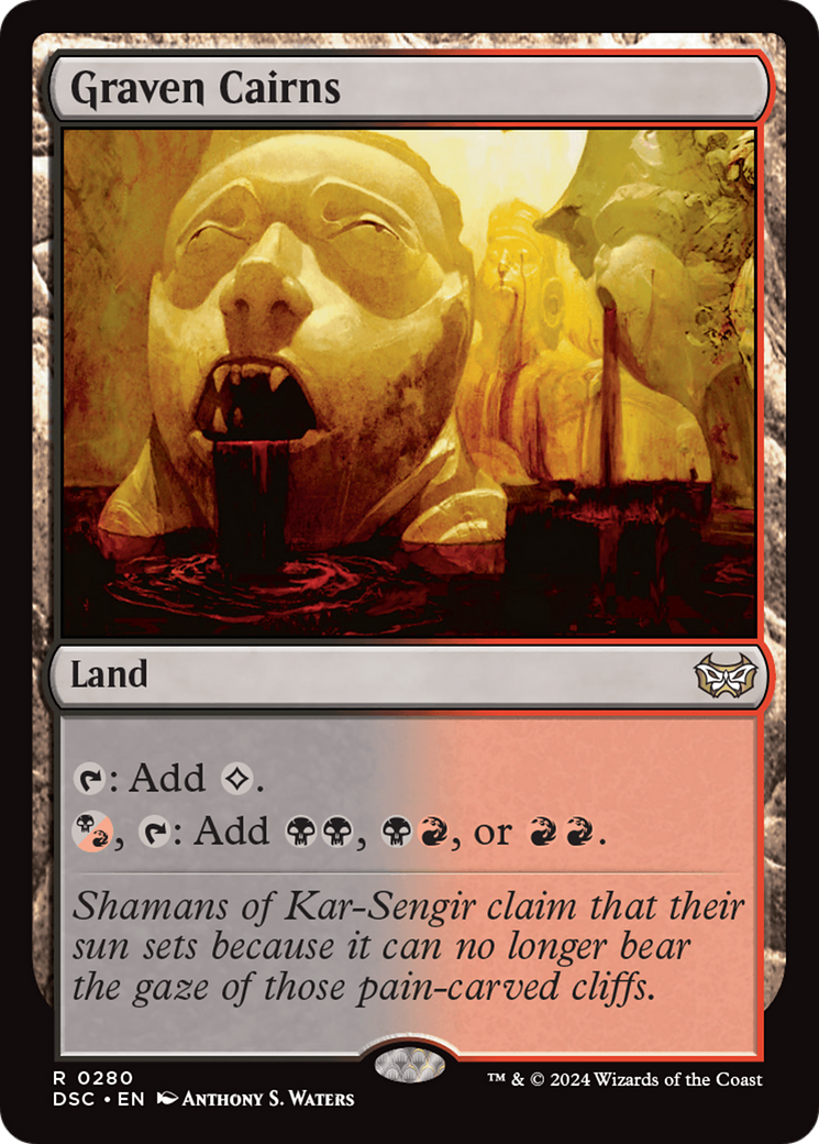 Graven Cairns [Duskmourn: House of Horror Commander] | Eastridge Sports Cards & Games